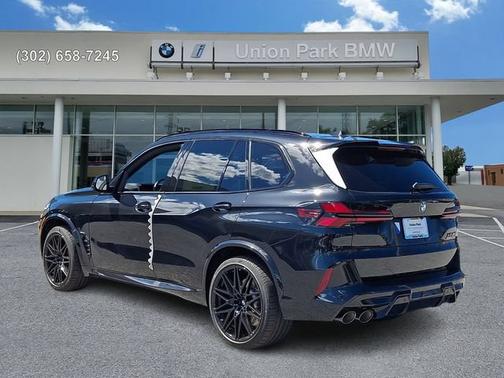 Black Sapphire Metallic 2026 BMW X5 M Competition
