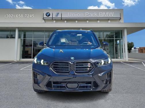 Black Sapphire Metallic 2026 BMW X5 M Competition