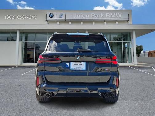 Black Sapphire Metallic 2026 BMW X5 M Competition