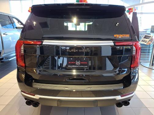 Onyx Black 2026 GMC Yukon Denali