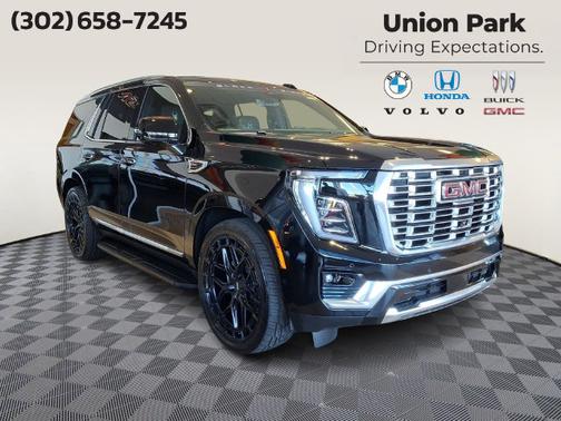 Onyx Black 2026 GMC Yukon Denali