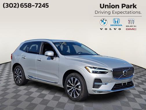 Silver Dawn Metallic 2023 Volvo XC60 Plus Bright Theme
