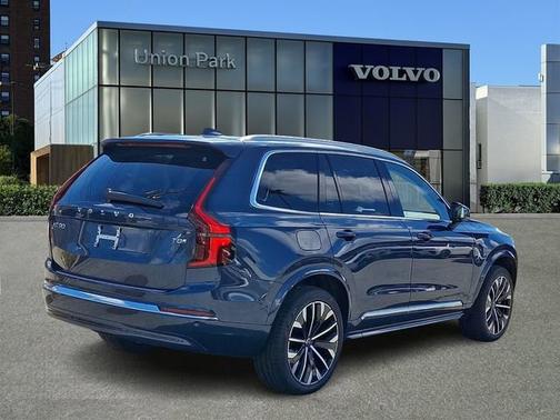 Denim Blue Metallic 2026 Volvo XC90 Plug-In Hybrid Plus