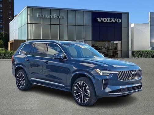 Denim Blue Metallic 2026 Volvo XC90 Plug-In Hybrid Plus