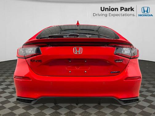 Rallye Red 2026 Honda Civic Hybrid Sport Touring
