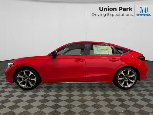 Rallye Red 2026 Honda Civic Hybrid Sport Touring