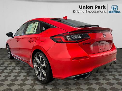 Rallye Red 2026 Honda Civic Hybrid Sport Touring