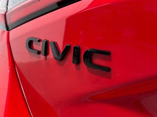 Rallye Red 2026 Honda Civic Hybrid Sport Touring