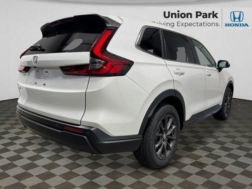 Platinum White Pearl 2026 Honda CR-V EX-L