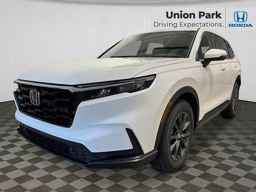 Platinum White Pearl 2026 Honda CR-V EX-L