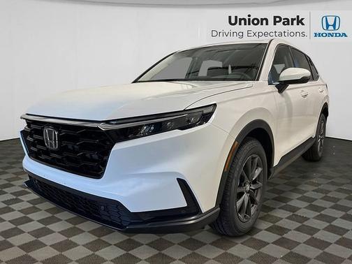 Platinum White Pearl 2026 Honda CR-V EX-L