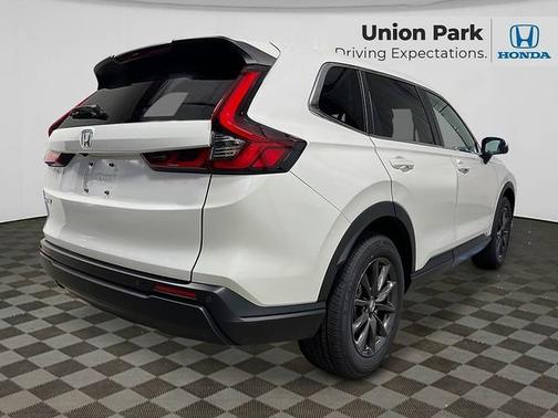 Platinum White Pearl 2026 Honda CR-V EX-L