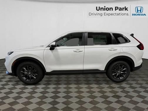 Platinum White Pearl 2026 Honda CR-V EX-L