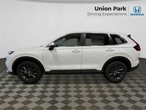 Platinum White Pearl 2026 Honda CR-V EX-L