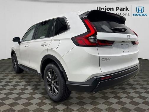 Platinum White Pearl 2026 Honda CR-V EX-L