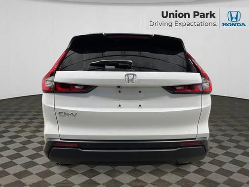 Platinum White Pearl 2026 Honda CR-V EX-L