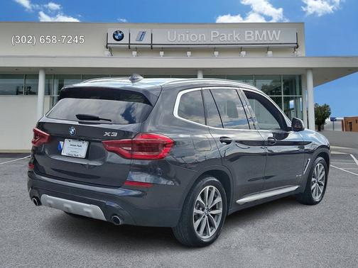 2018 BMW X3 xDrive30i