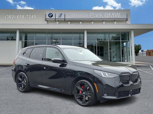 Black Sapphire Metallic 2025 BMW X3 M50 xDrive