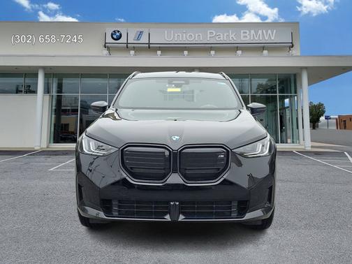 Black Sapphire Metallic 2025 BMW X3 M50 xDrive