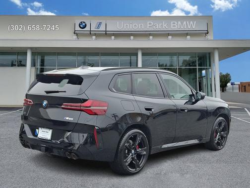 Black Sapphire Metallic 2025 BMW X3 M50 xDrive