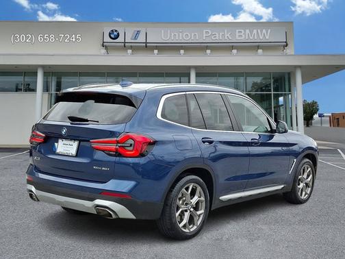 2022 BMW X3 xDrive30i