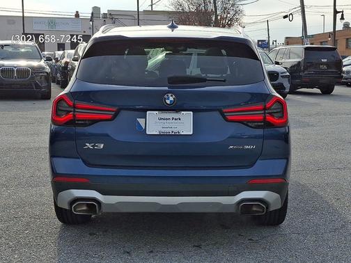 2022 BMW X3 xDrive30i