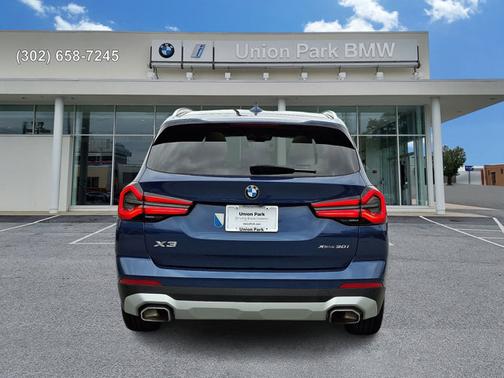 2022 BMW X3 xDrive30i