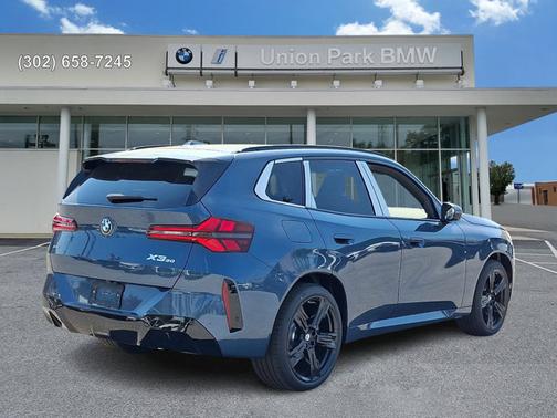 Arctic Race Blue Metallic 2026 BMW X3 30 xDrive