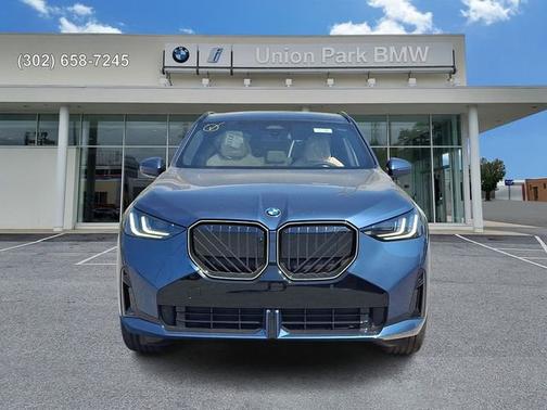Arctic Race Blue Metallic 2026 BMW X3 30 xDrive