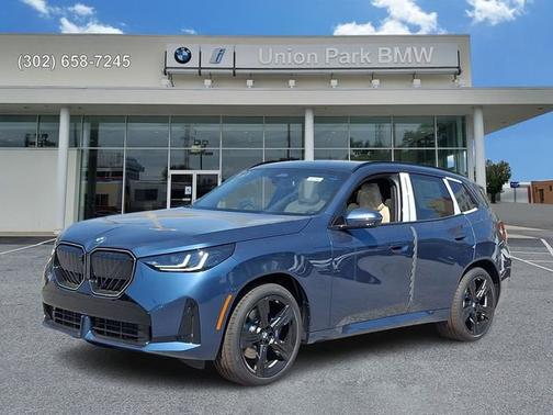 Arctic Race Blue Metallic 2026 BMW X3 30 xDrive