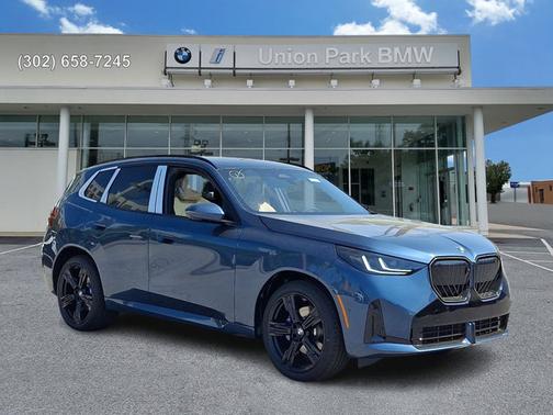 Arctic Race Blue Metallic 2026 BMW X3 30 xDrive