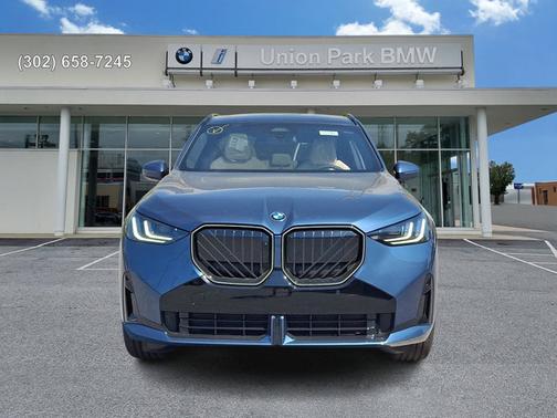 Arctic Race Blue Metallic 2026 BMW X3 30 xDrive
