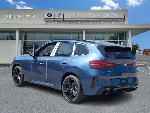 Arctic Race Blue Metallic 2026 BMW X3 30 xDrive
