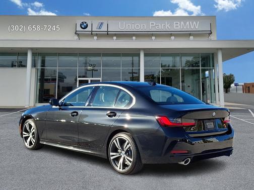 Black Sapphire Metallic 2024 BMW 330 330i xDrive
