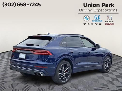 Navarra Blue Metallic 2023 Audi SQ8 Prestige