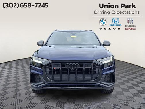 Navarra Blue Metallic 2023 Audi SQ8 Prestige