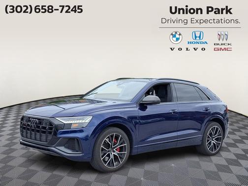 Navarra Blue Metallic 2023 Audi SQ8 Prestige