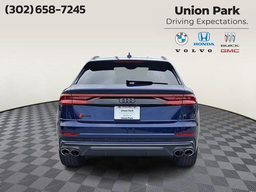 Navarra Blue Metallic 2023 Audi SQ8 Prestige
