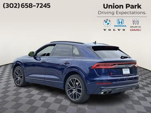 Navarra Blue Metallic 2023 Audi SQ8 Prestige