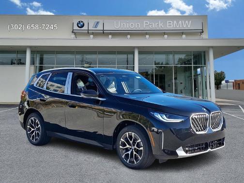 Black Sapphire Metallic 2026 BMW X3 30 xDrive