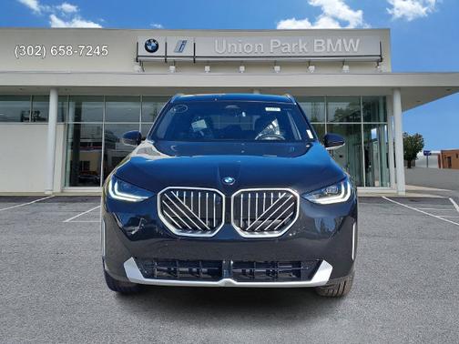 Black Sapphire Metallic 2026 BMW X3 30 xDrive