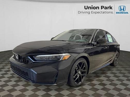 Crystal Black Pearl 2026 Honda Civic Sport