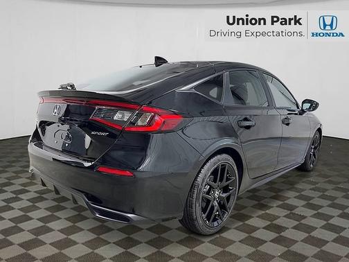 Crystal Black Pearl 2026 Honda Civic Sport
