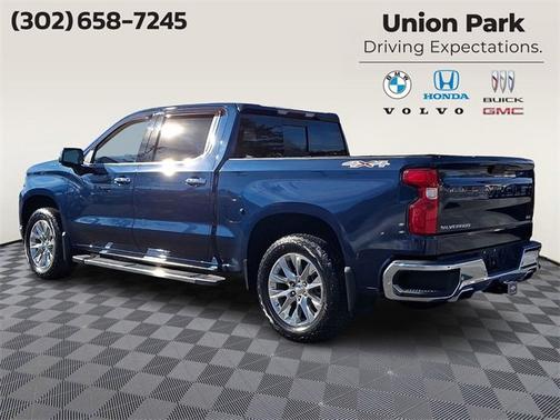 2019 Chevrolet Silverado 1500 LTZ