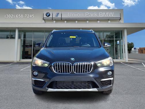 Black Sapphire Metallic 2018 BMW X1 xDrive28i