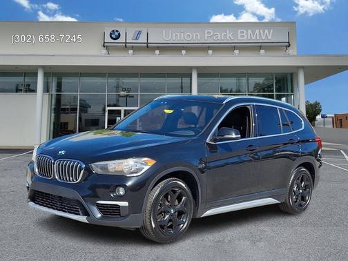 Black Sapphire Metallic 2018 BMW X1 xDrive28i