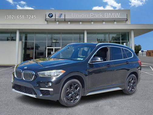 Black Sapphire Metallic 2018 BMW X1 xDrive28i