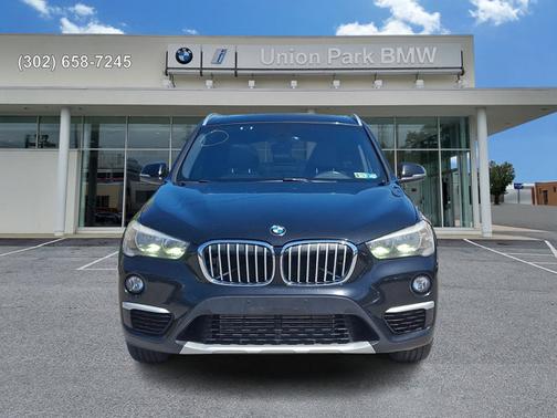Black Sapphire Metallic 2018 BMW X1 xDrive28i