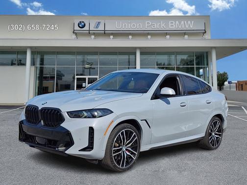 Brooklyn Grey Metallic 2025 BMW X6 xDrive40i