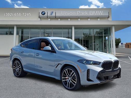 Brooklyn Grey Metallic 2025 BMW X6 xDrive40i